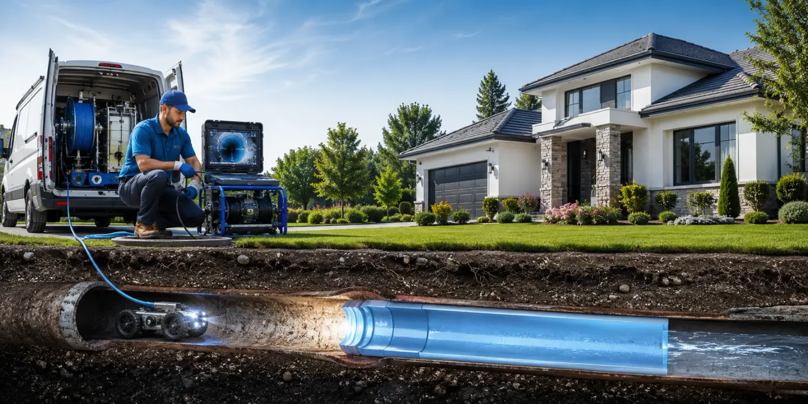 Pipe Relining information for Oakland City, IN