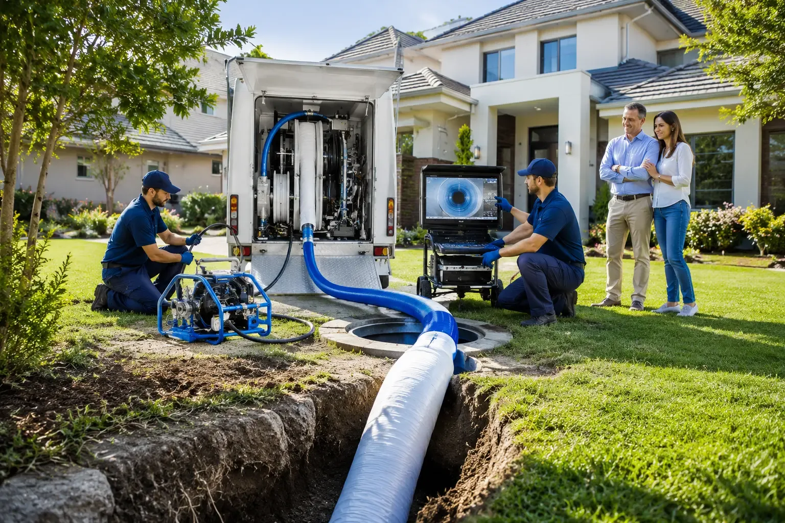 Local Pipe Relining services in Oakland City, IN